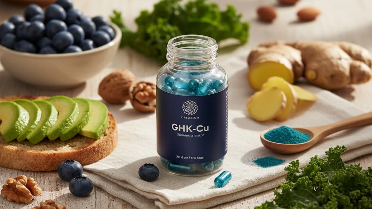 GHK-Cu with Food Safety — Stability & Storage Protocol
