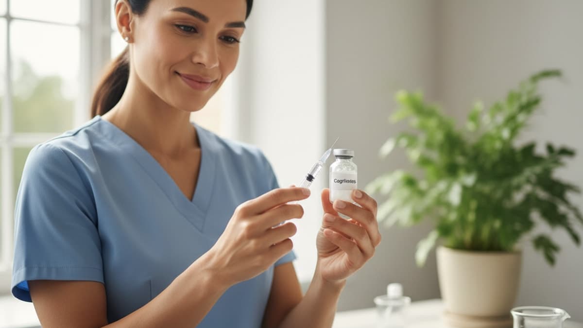 Cagrilintide Lyophilized Powder: Handling & Storage Guide