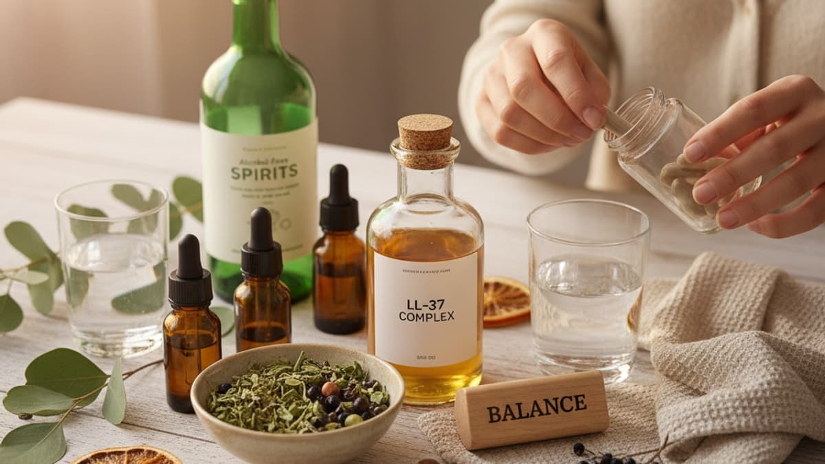 LL-37 with Alcohol Safety — What Researchers Must Know