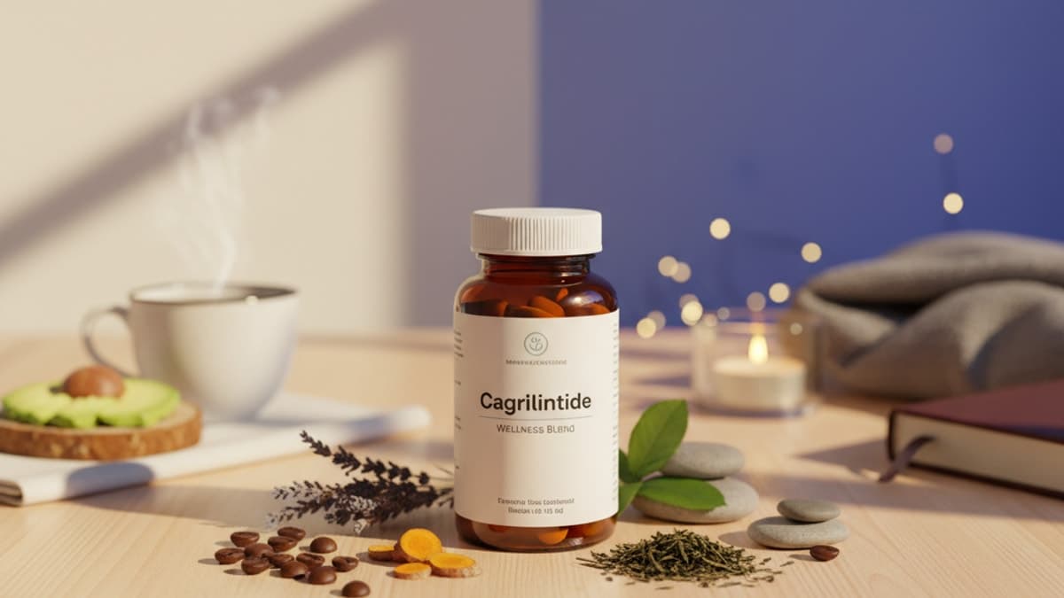 Best Time Take Cagrilintide Morning Night — Dosing Guide