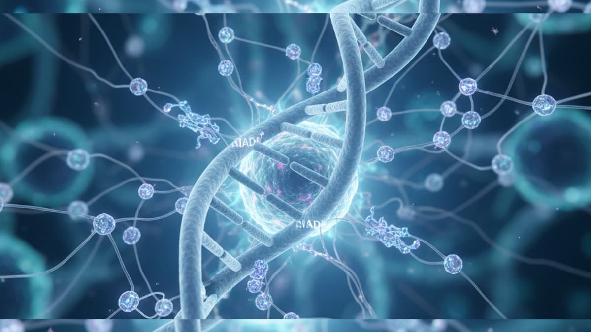 NAD+ Sirtuins Longevity Genes Activation — Real Peptides