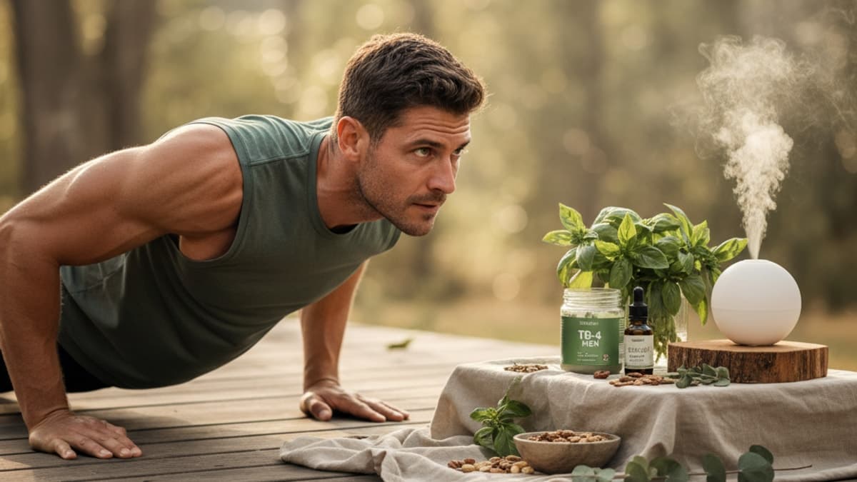 TB-4 for Men — Performance, Recovery & Tissue Repair