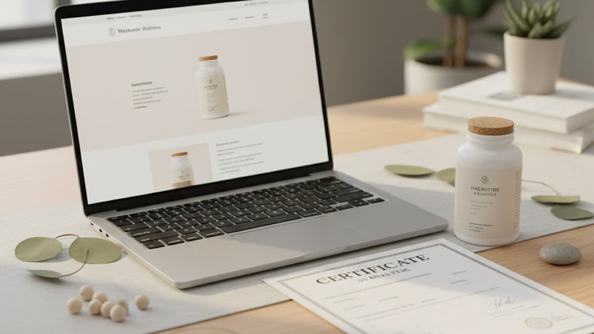 Buy Mazdutide Online with COA — What Research Teams Need