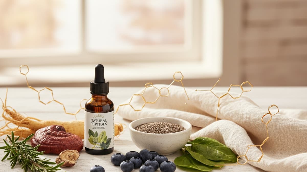 How to Lower Blood Sugar Naturally With Peptides — Research