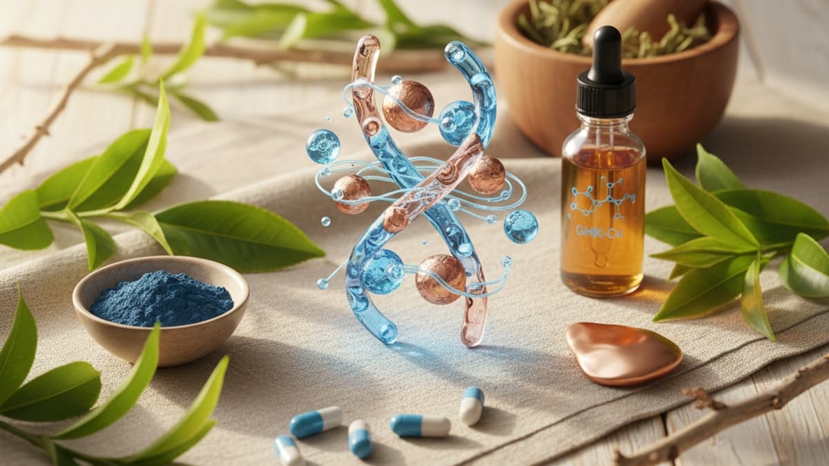 GHK-Cu Mechanism of Action Detailed — Real Peptides