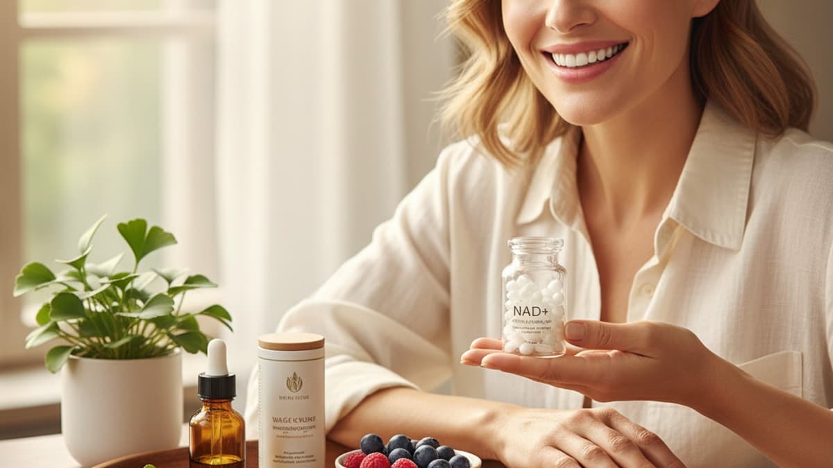 NAD+ Anti-Aging Reverse Aging — Mechanisms That Matter