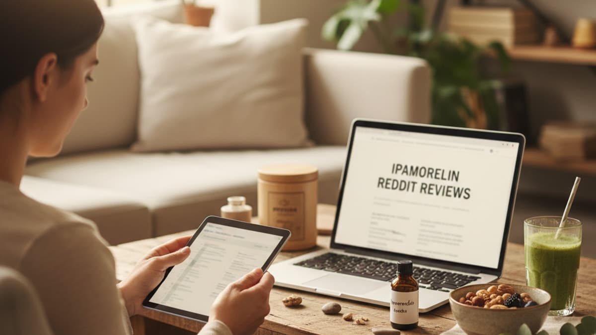 Ipamorelin Reddit Reviews — Real User Experiences Explained