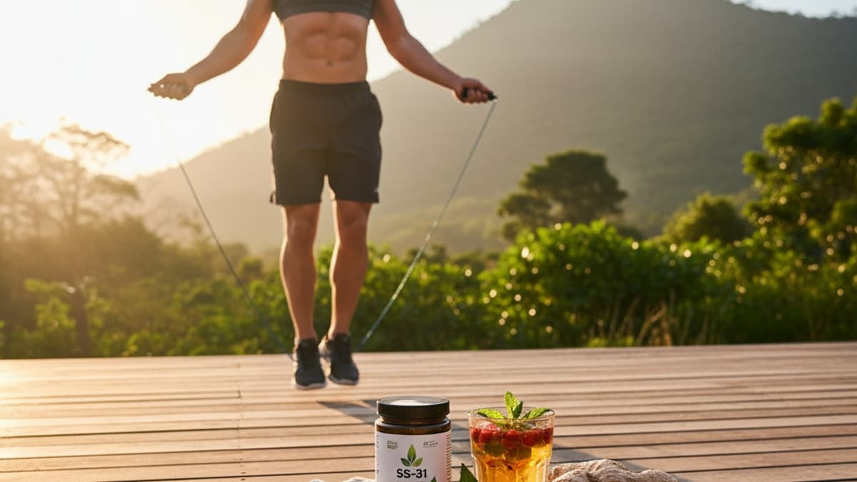 Best SS-31 for Exercise Performance — Real Peptides