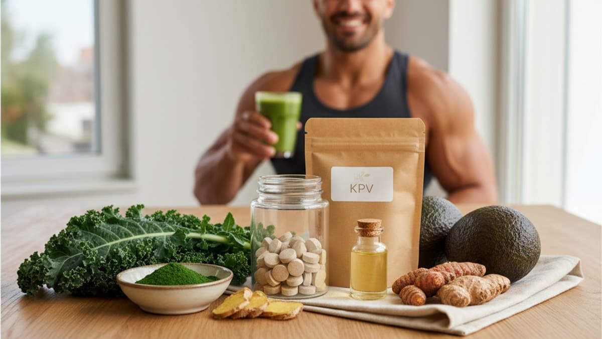 KPV for Men — Anti-Inflammatory Support Research