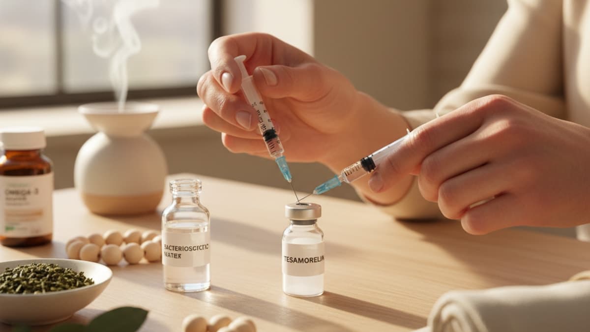 Tesamorelin Lyophilized Powder How to Use Handle