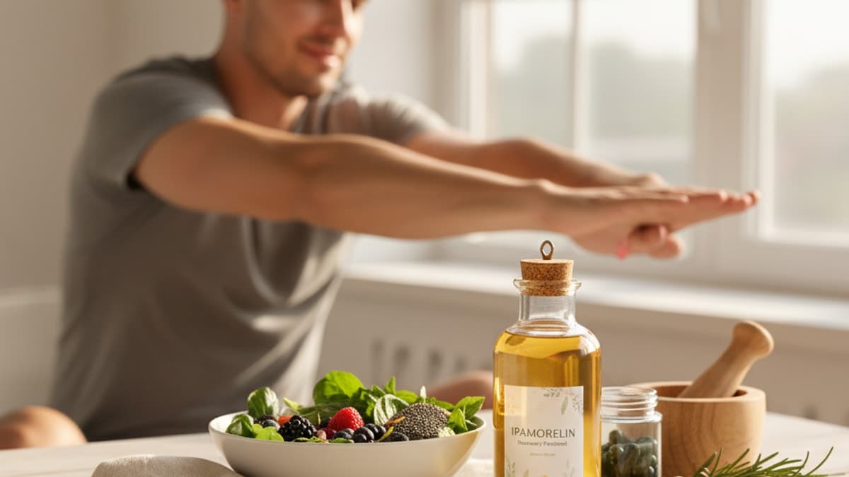 How to Use Ipamorelin for Recovery Protocol — Real Peptides