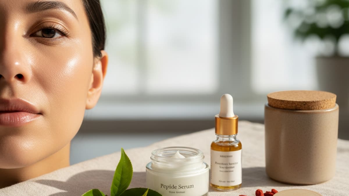 Peptides for Skin Pigmentation — Research Mechanisms