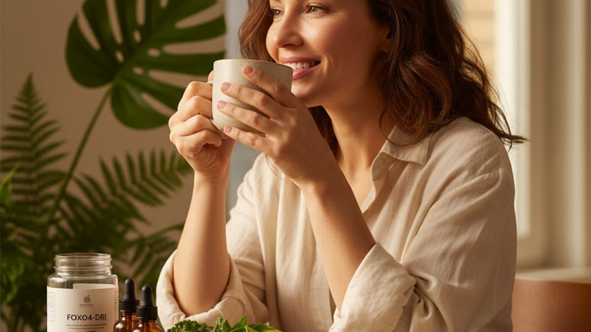 Best FOXO4-DRI Dosage for Anti-Aging — Research Protocols