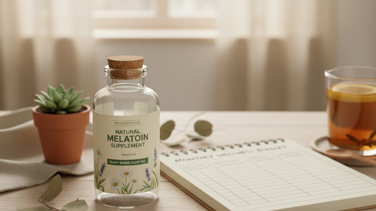 Melatonin Cost Per Month Budget — Real Pricing Breakdown