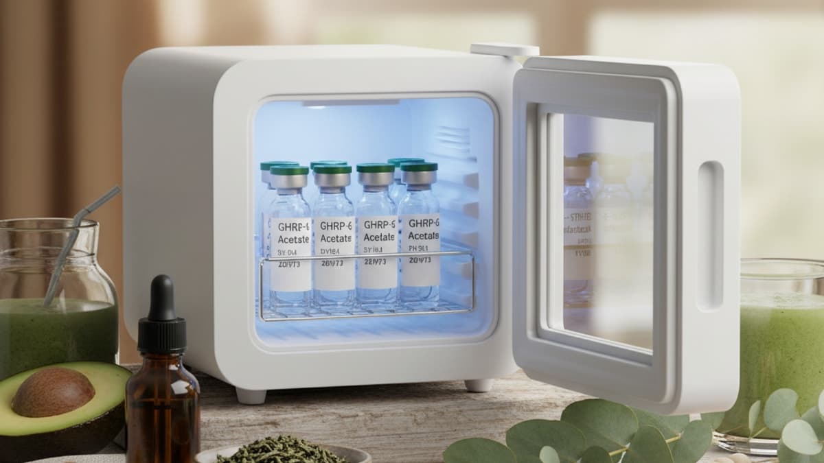 How to Store GHRP-6 Acetate After Reconstitution — Protocol