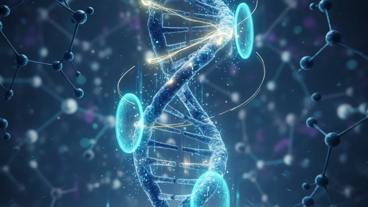 NAD+ DNA Repair Genome Protection — How It Works