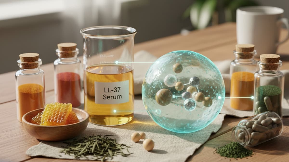 LL-37 Mechanism of Action Detailed — Real Peptides