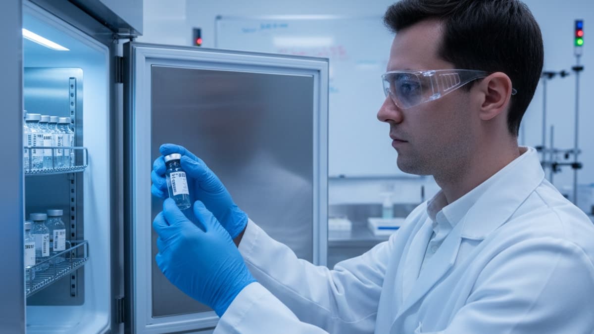 How to Store P21 After Reconstitution — Lab Protocol