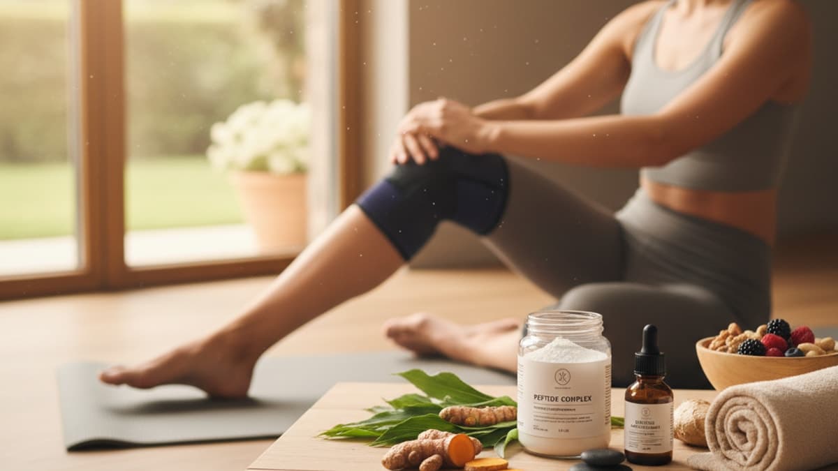 How to Recover From Injury Faster With Peptides — 2026 Guide