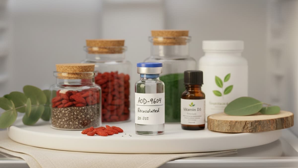 How to Store AOD-9604 After Reconstitution — Real Peptides