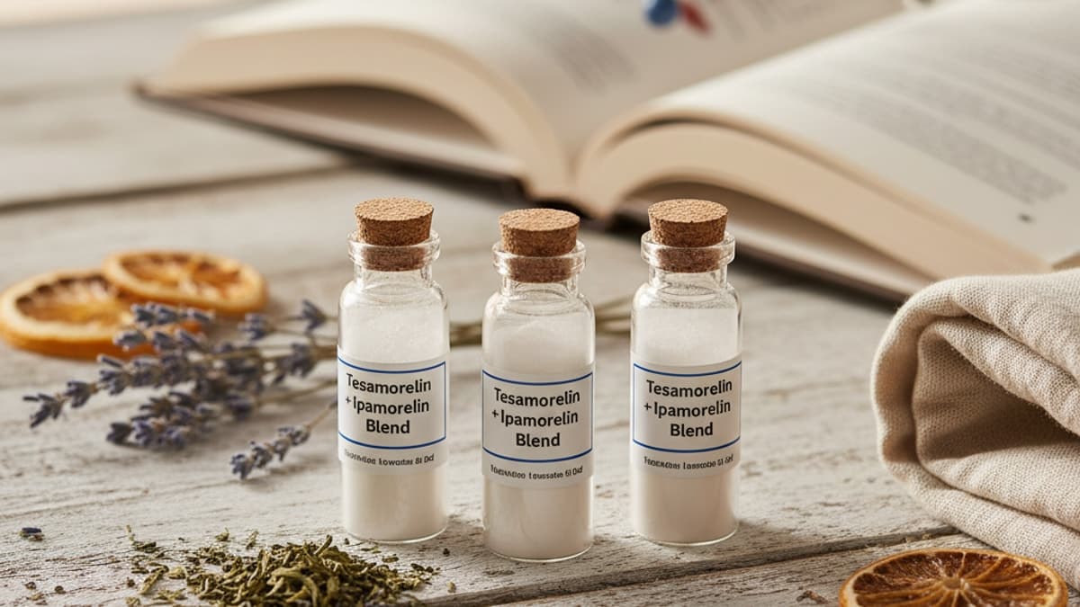 How Much Tesamorelin + Ipamorelin per Day? (Dosing Guide)