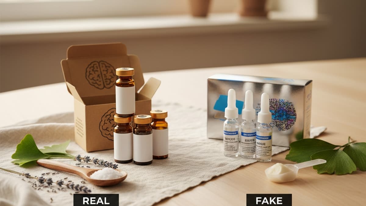 DSIP Real vs Fake — How to Tell | Real Peptides