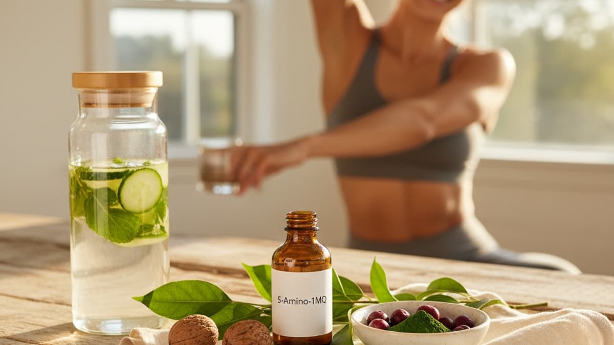 5-Amino-1MQ Before and After Real Results — What to Expect