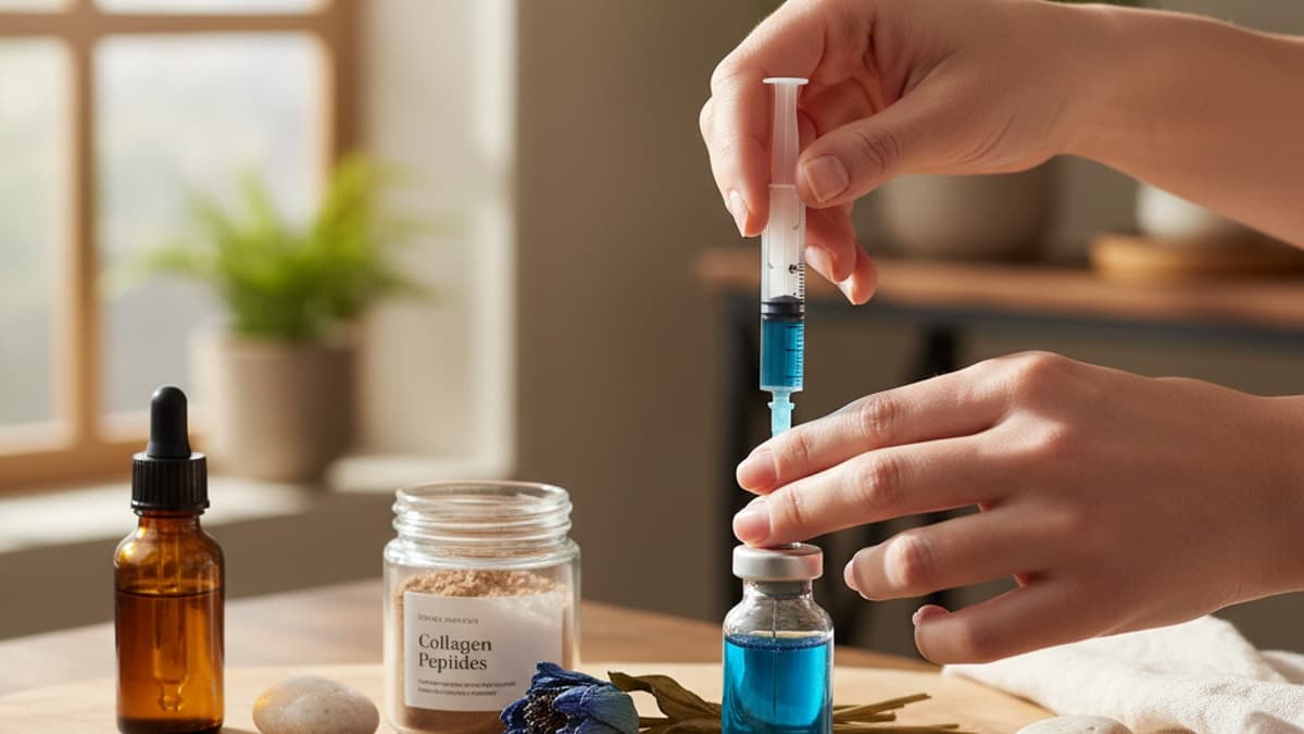 How to Draw GHK-Cu from Vial — Step-by-Step Protocol