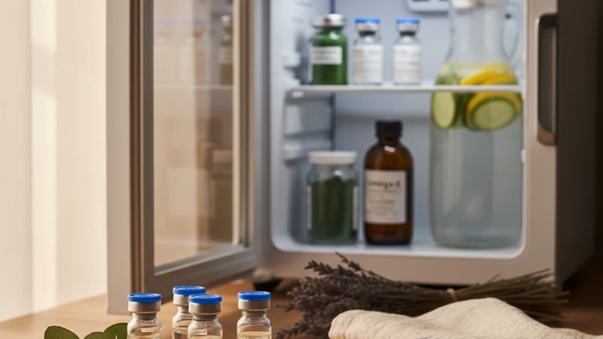 How to Store CJC-1295 No DAC & Ipamorelin After