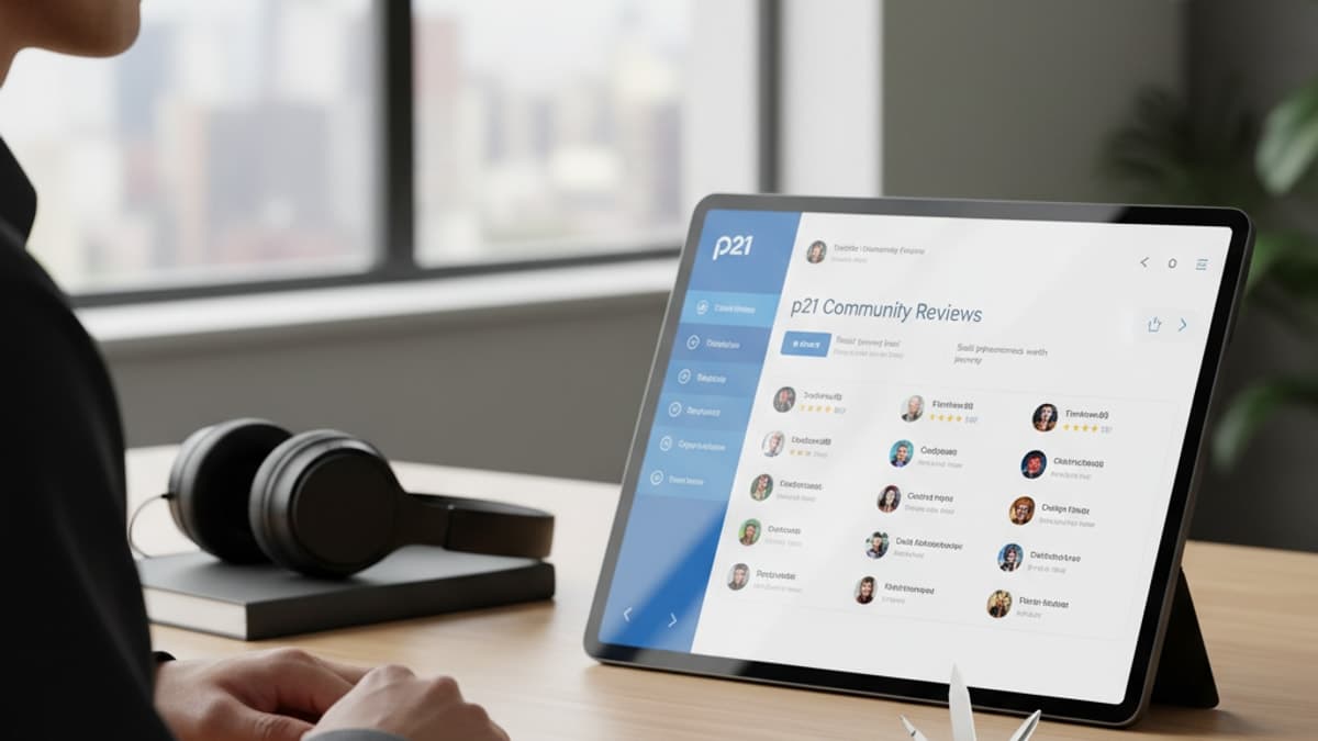 P21 Reddit Reviews Community — Research Insights & User Talk