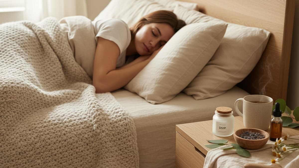Best Time Take DSIP Morning Night — Timing Explained