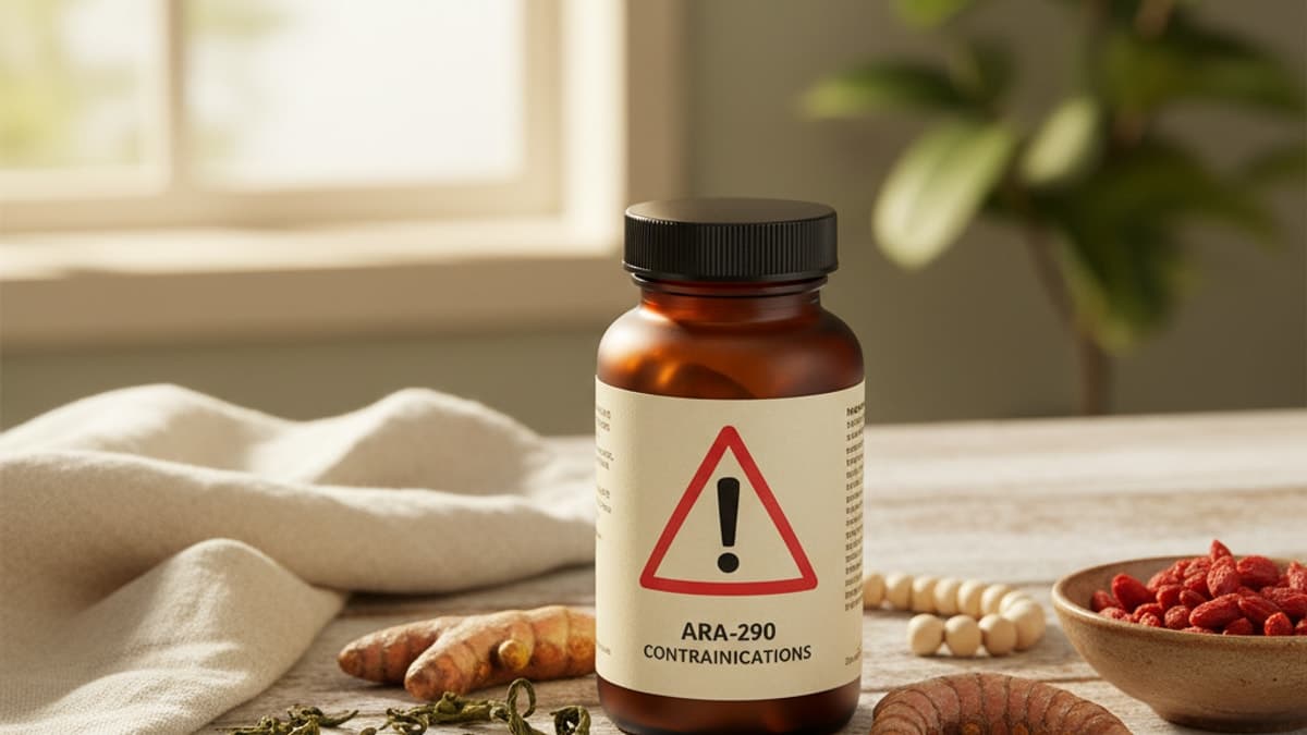 ARA-290 Contraindications — Safety Limits Explained