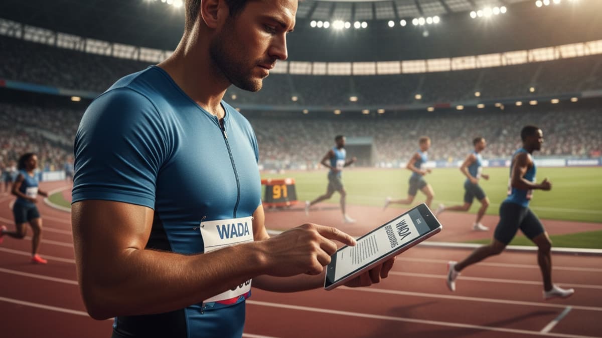 BPC-157 WADA Banned Sports 2026 Status — Current Rules