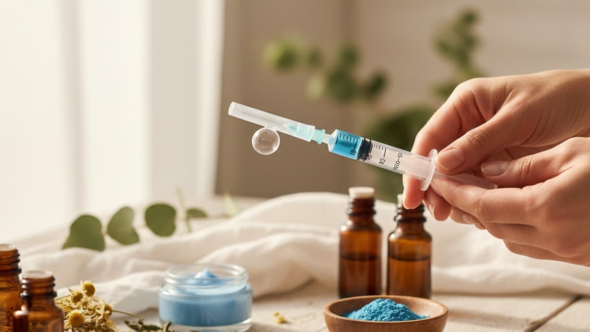 GHK-Cu Air Bubbles in Syringe: Are They Dangerous?