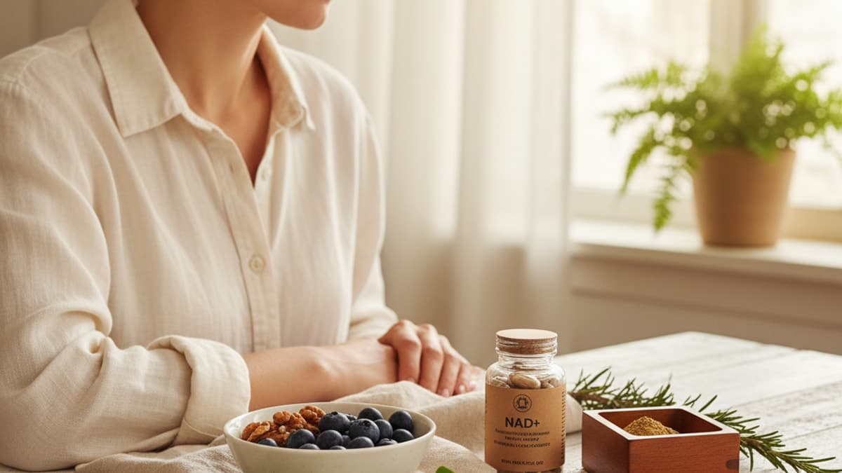 NAD+ Brain Health Neuroprotection Cognitive Function