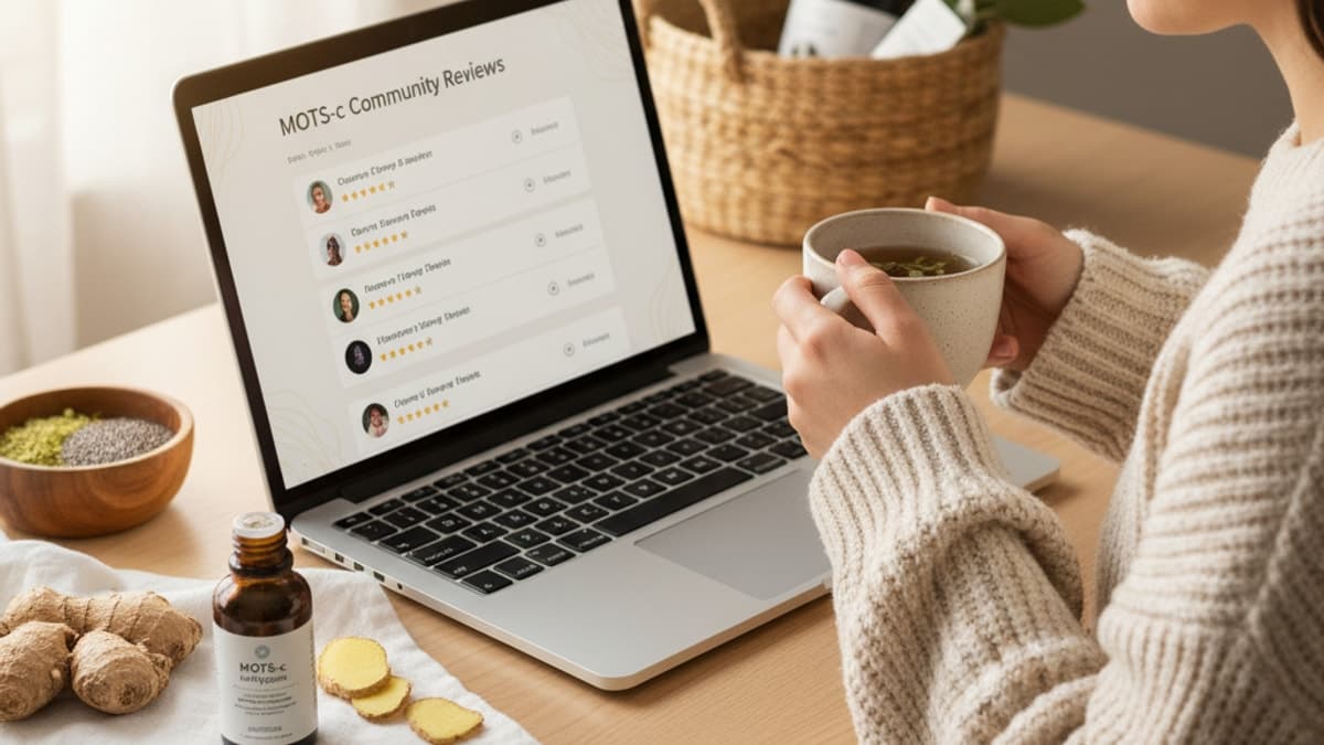 MOTS-c Reddit Reviews Community — Real User Reports