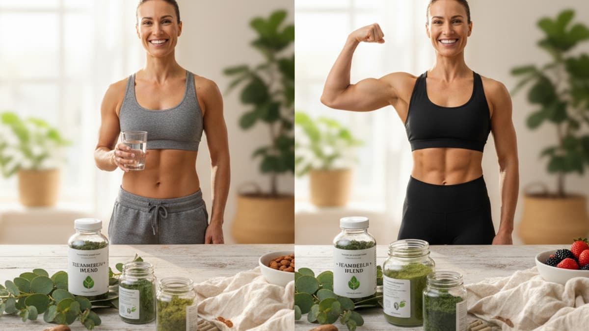 Tesamorelin + Ipamorelin Blend Before and After Results