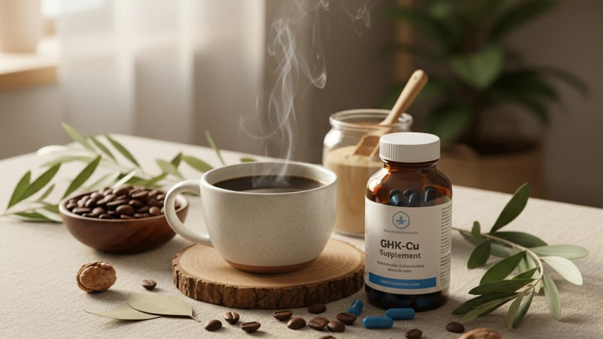 GHK-Cu with Coffee Safety — What Research Shows