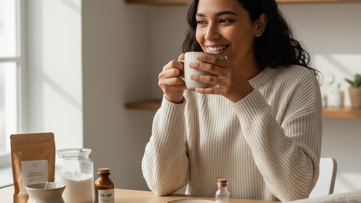 TB-500 with Coffee Safety — Interaction & Timing Guide