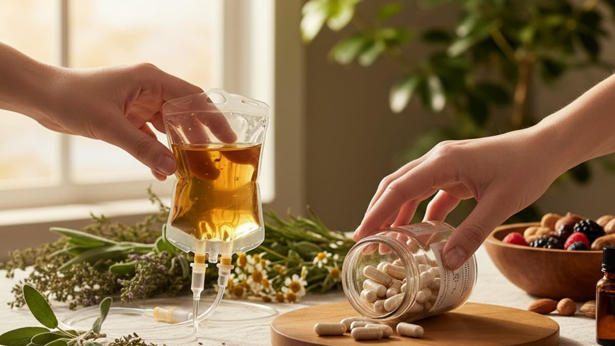 NAD+ IV Therapy vs Supplement Pills — Which Works Better?