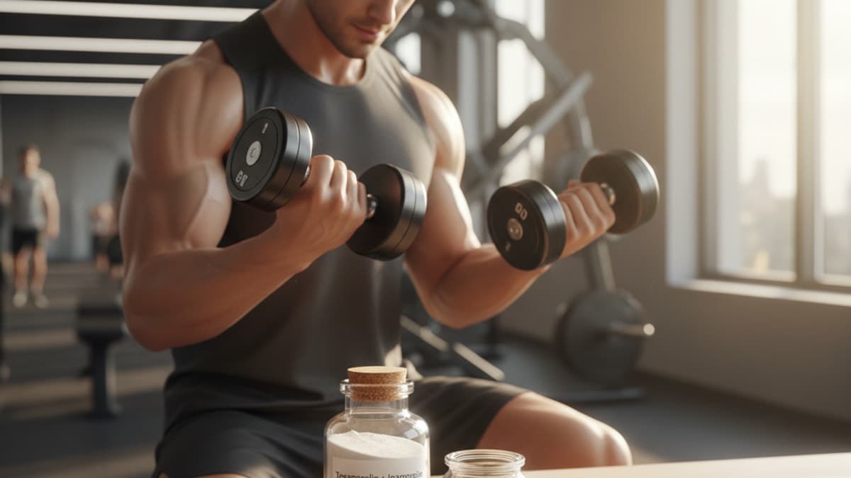 How to Use Tesamorelin + Ipamorelin Blend for Muscle Growth