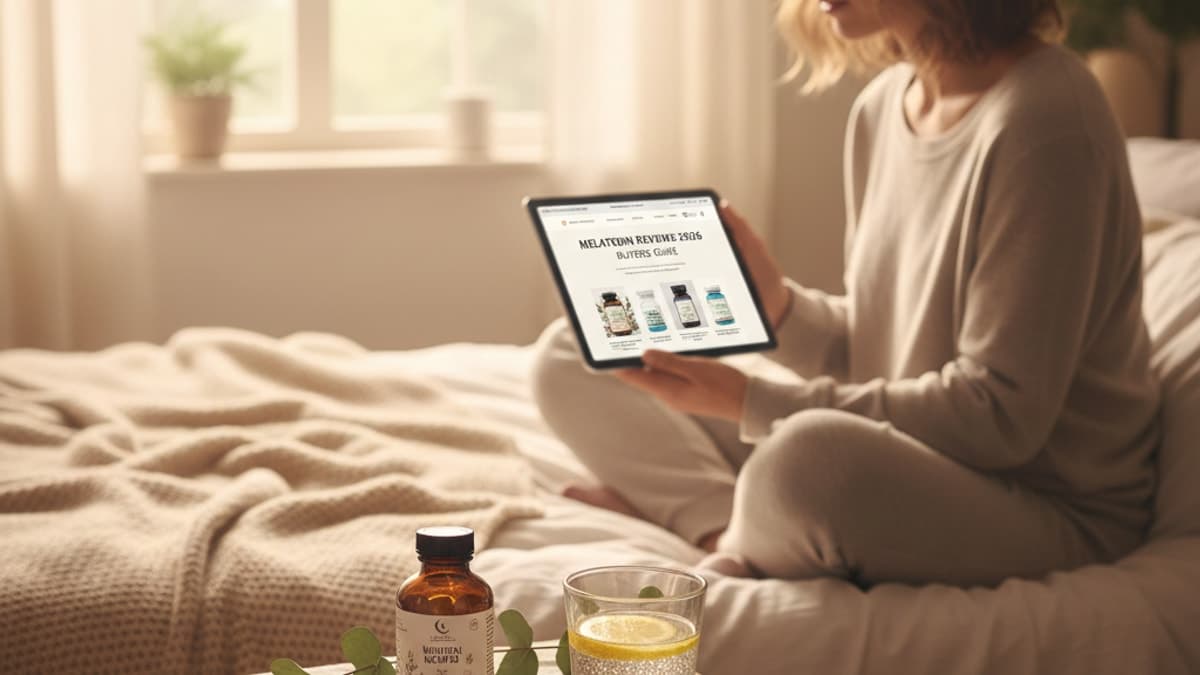Melatonin Reviews 2026 Buyers — Research-Grade vs Retail