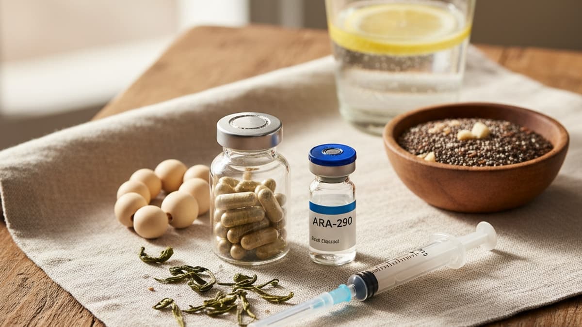 ARA-290 Oral vs Injectable — Bioavailability & Efficacy