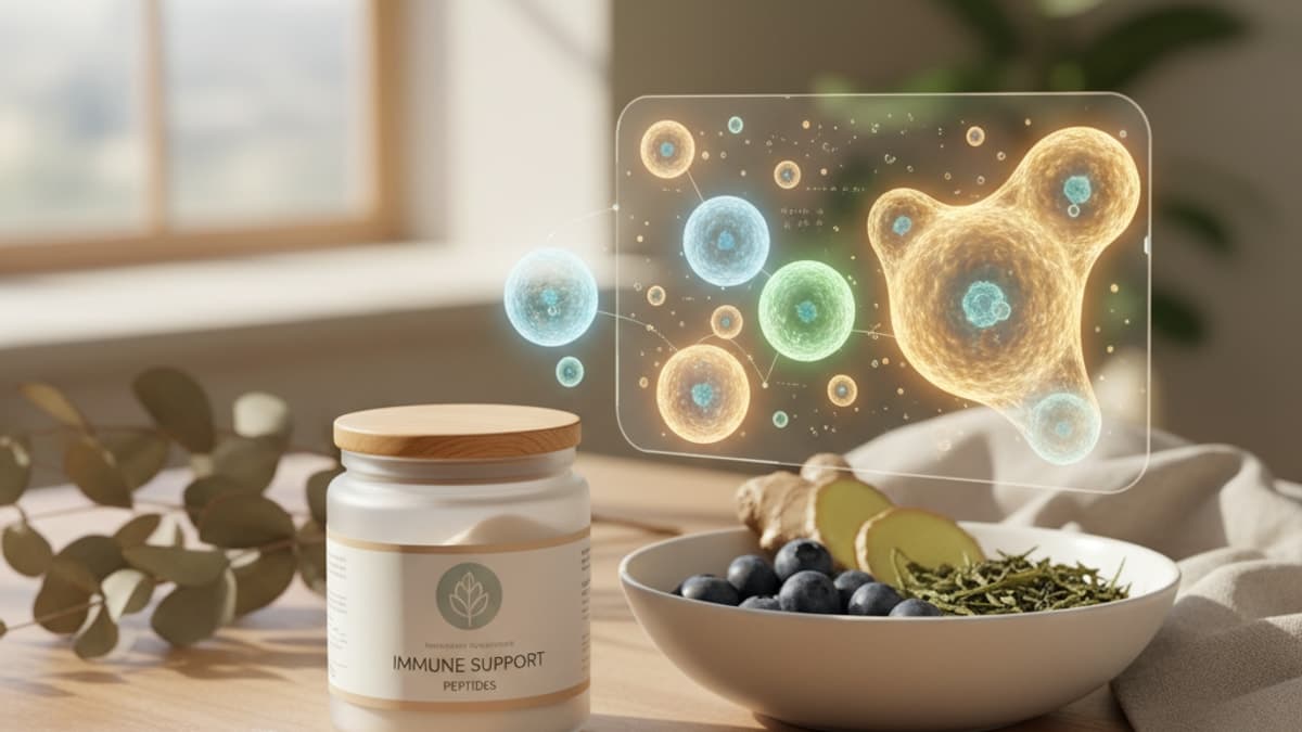 Immune Support Peptides 2026 Update — Research Progress