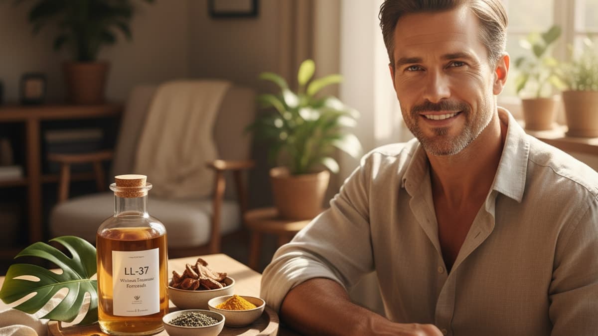LL-37 for Men — Immune, Tissue & Wellness Research