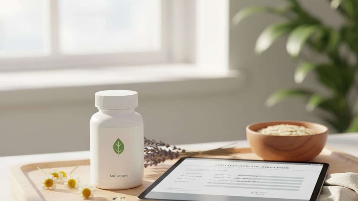 Buy Melatonin Online with COA — Verified Purity Guide