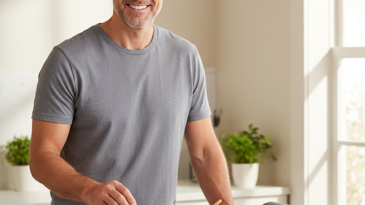 KPV for Men Over 40 — Inflammation, Recovery, and Aging