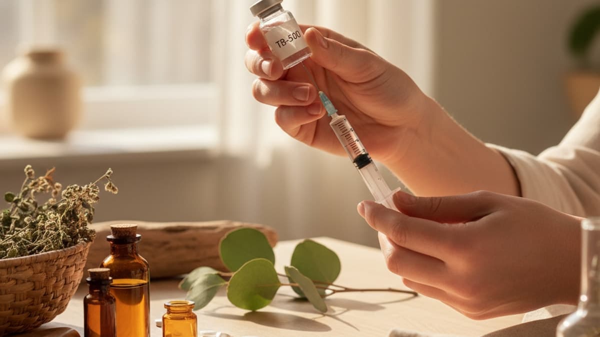 How to Draw TB-500 from Vial — Reconstitution Steps