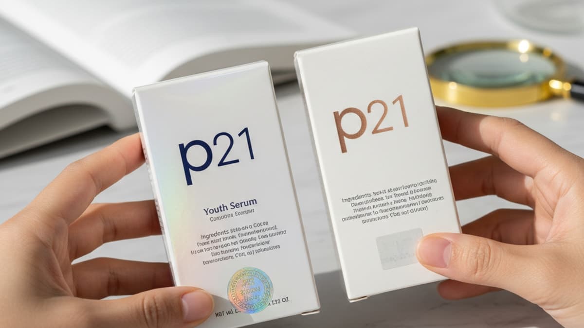 P21 Real vs Fake: How to Tell | Real Peptides