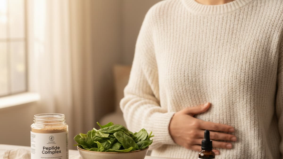 How to Use Peptides for Gut Inflammation — Protocol Guide